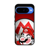 Sticker hit glass Mario Z3690 Google Pixel 10 Case