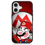 Sticker hit glass Mario Z3690 iPhone 16 Case