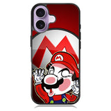 Sticker hit glass Mario Z3690 iPhone 17 Case