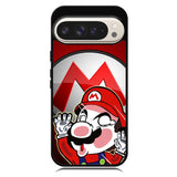 Sticker hit glass Mario Z3690 Google Pixel 9 | Google Pixel 9 Pro Case