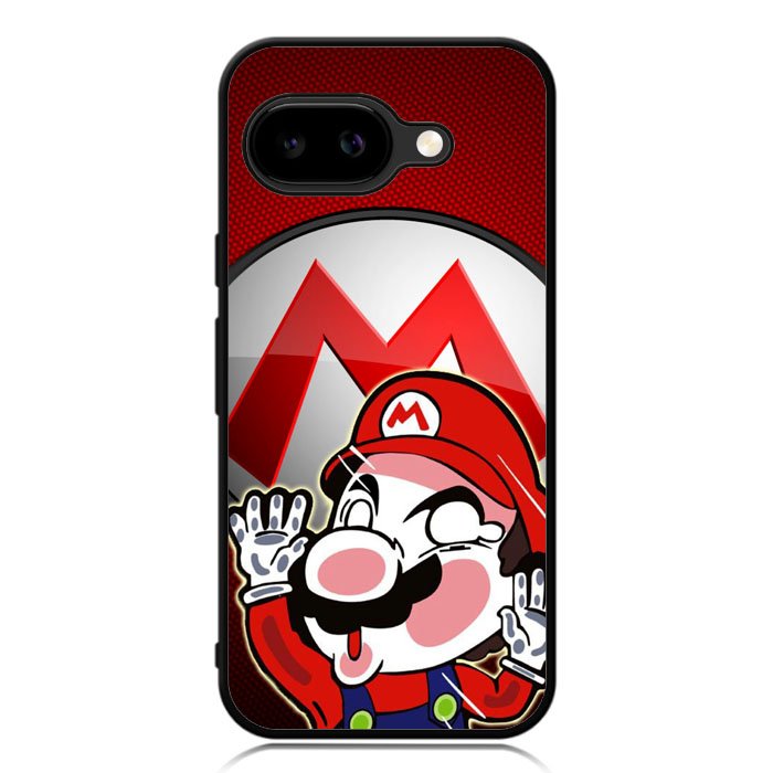 Sticker hit glass Mario Z3690 Google Pixel 9A Case