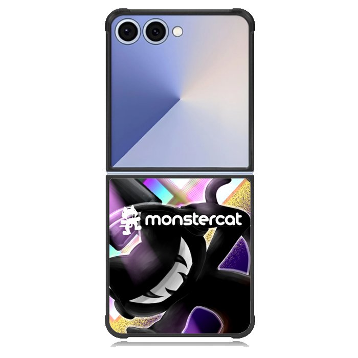 The Monstercat Family Z3696 Samsung Galaxy Z Flip 7 Case