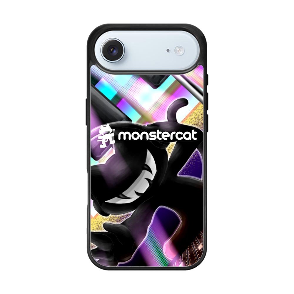 The Monstercat Family Z3696 iPhone Air Case