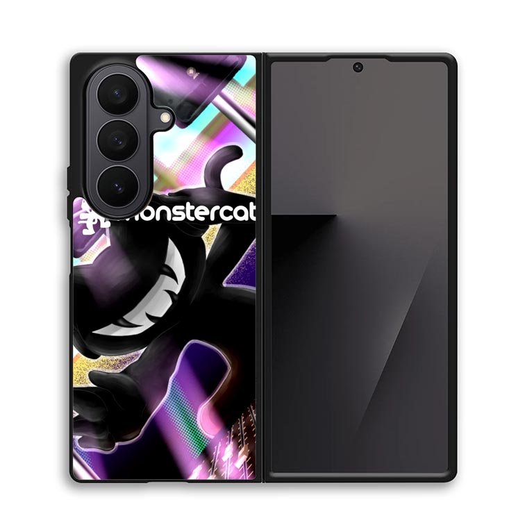 The Monstercat Family Z3696 Samsung Galaxy Z Fold 7 Case