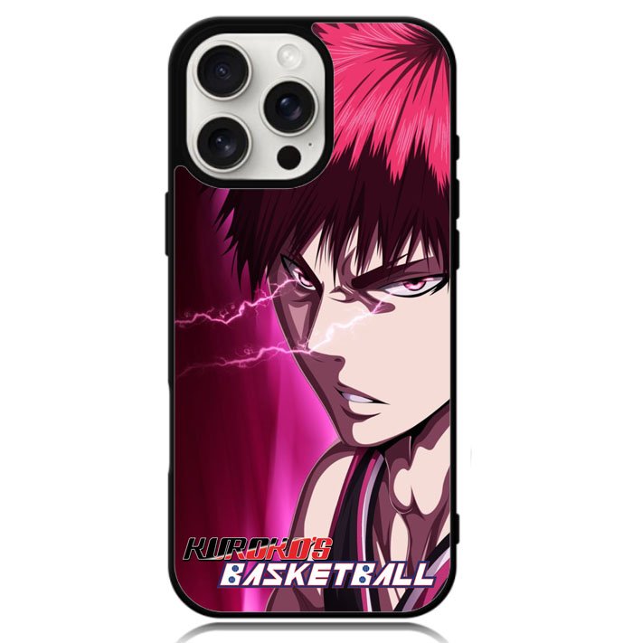 kuroko no basuke kagami Z3707 iPhone 16 Pro Case