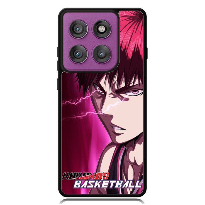kuroko no basuke kagami Z3707 Motorola Moto Edge 2025 | Moto Edge 60 Fusion | Moto Edge 60 Pro Case