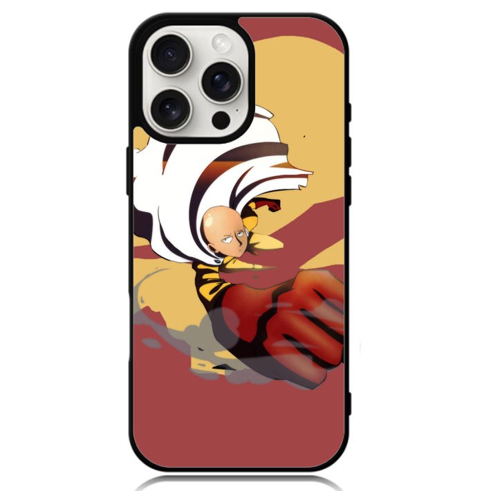 one punch man Z3715 iPhone 16 Pro Case