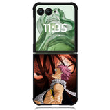 fairy tail natsu Z3727 Motorola Moto Razr+ Plus 2024/2025 Case, Motorola Razr 50 Ultra/50s Ultra Case