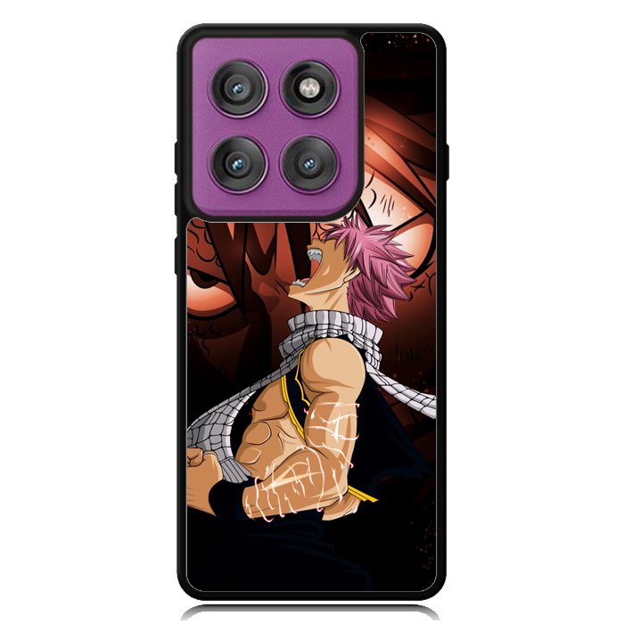 fairy tail natsu Z3727 Motorola Moto Edge 2025 | Moto Edge 60 Fusion | Moto Edge 60 Pro Case