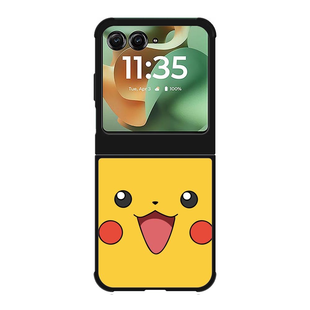 Pikachu Pokemon Z3776 Motorola Moto RAZR 2025 Case