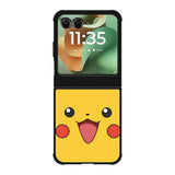 Pikachu Pokemon Z3776 Motorola Moto RAZR 2025 Case