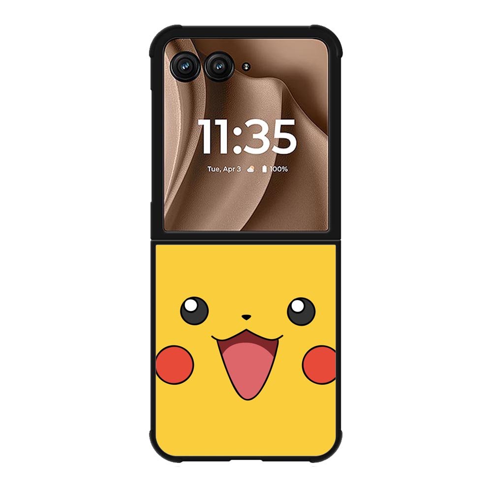 Pikachu Pokemon Z3776 Motorola Moto RAZR Plus 2025 Case