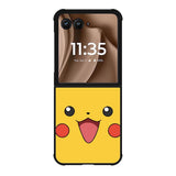 Pikachu Pokemon Z3776 Motorola Moto RAZR Plus 2025 Case
