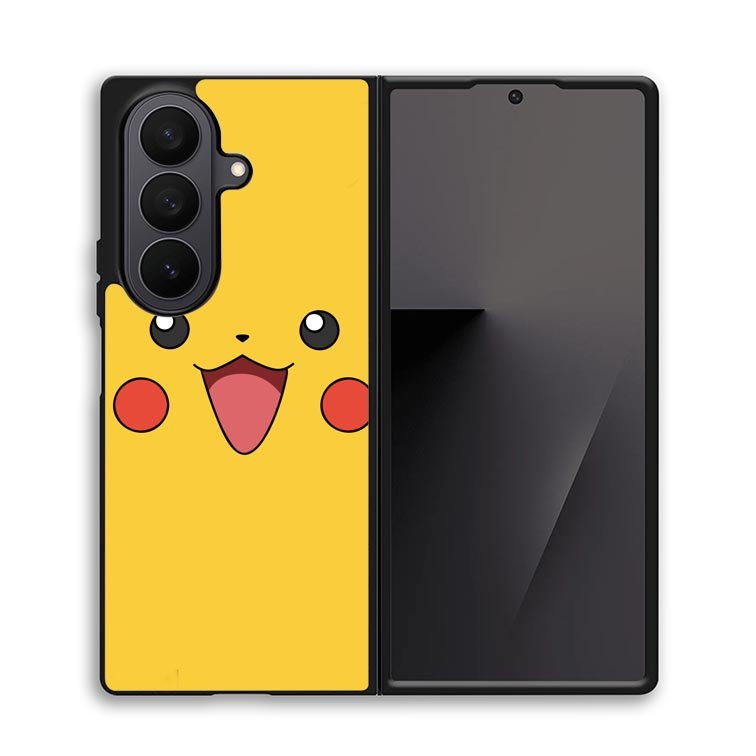 Pikachu Pokemon Z3776 Samsung Galaxy Z Fold 7 Case