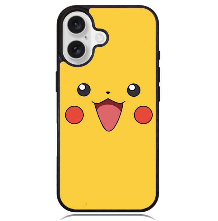Pikachu Pokemon Z3776 iPhone 16 Case