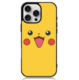 Pikachu Pokemon Z3776 iPhone 16 Pro Case