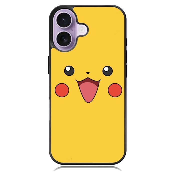 Pikachu Pokemon Z3776 iPhone 17 Case