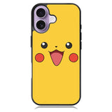 Pikachu Pokemon Z3776 iPhone 17 Case