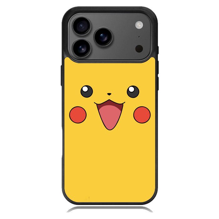 Pikachu Pokemon Z3776 iPhone 17 Pro Case