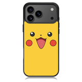 Pikachu Pokemon Z3776 iPhone 17 Pro Max Case
