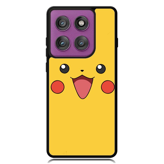 Pikachu Pokemon Z3776 Motorola Moto Edge 2025 | Moto Edge 60 Fusion | Moto Edge 60 Pro Case