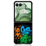 Pokemon Go Tribal Art Z3781 Motorola Moto Razr+ Plus 2024/2025 Case, Motorola Razr 50 Ultra/50s Ultra Case