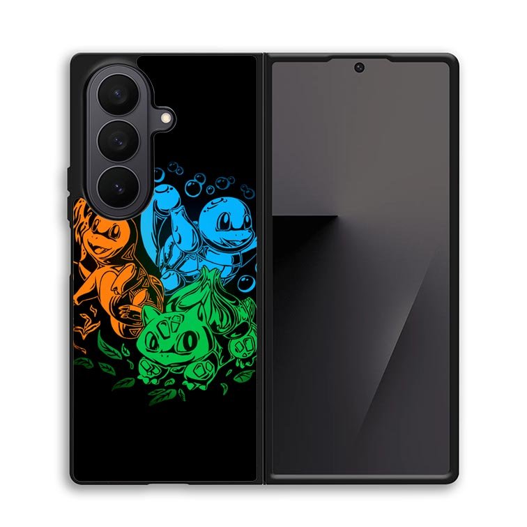 Pokemon Go Tribal Art Z3781 Samsung Galaxy Z Fold 7 Case