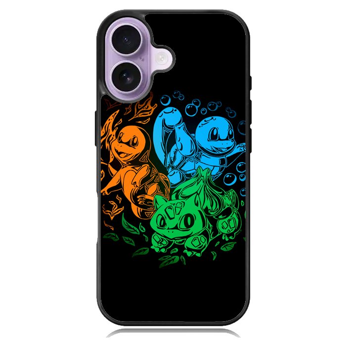 Pokemon Go Tribal Art Z3781 iPhone 17 Case