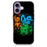 Pokemon Go Tribal Art Z3781 iPhone 17 Case