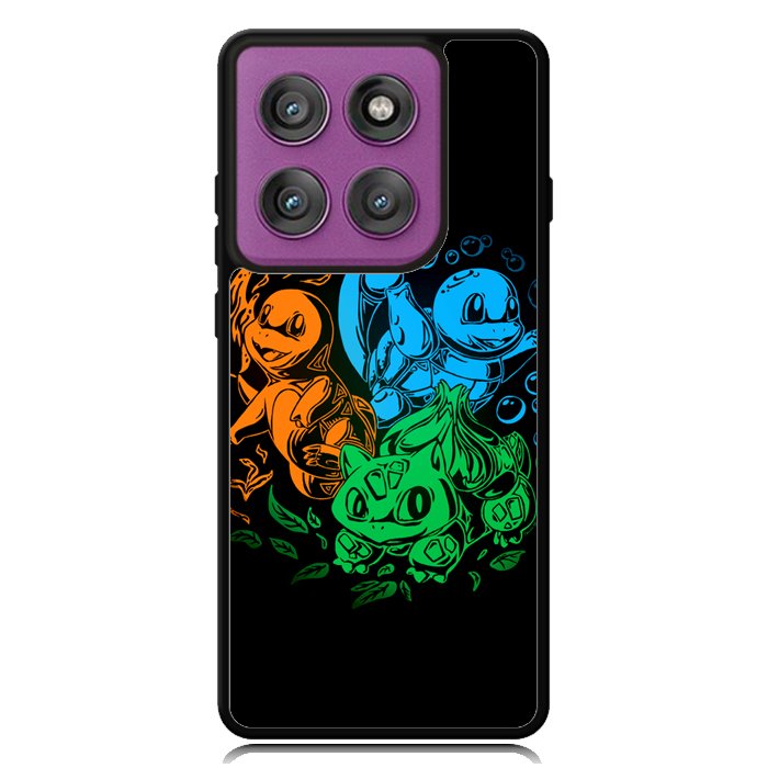 Pokemon Go Tribal Art Z3781 Motorola Moto Edge 2025 | Moto Edge 60 Fusion | Moto Edge 60 Pro Case