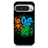 Pokemon Go Tribal Art Z3781 Google Pixel 9 Pro XL Case