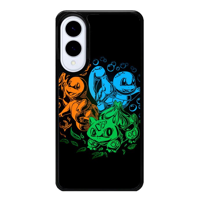 Pokemon Go Tribal Art Z3781 Samsung Galaxy S25 Edge Case