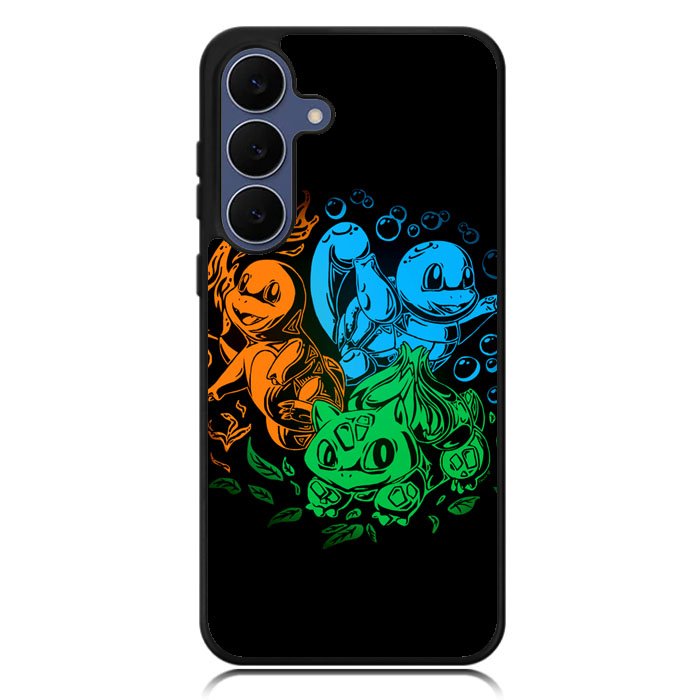 Pokemon Go Tribal Art Z3781 Samsung Galaxy S25 FE Case