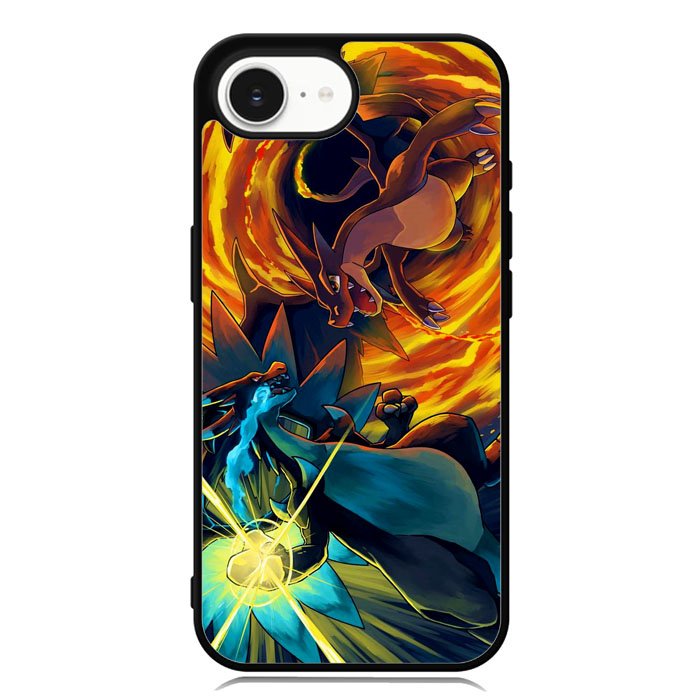 pokemon charizard mega evolution iPhone 16e Case FE1337