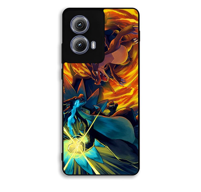 Pokemon Charizard Mega Evolution Motorola Moto Edge 2024 Case FE4982