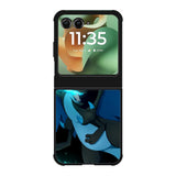 charizard mega evolution pokemon Z3795 Motorola Moto RAZR 2025 Case