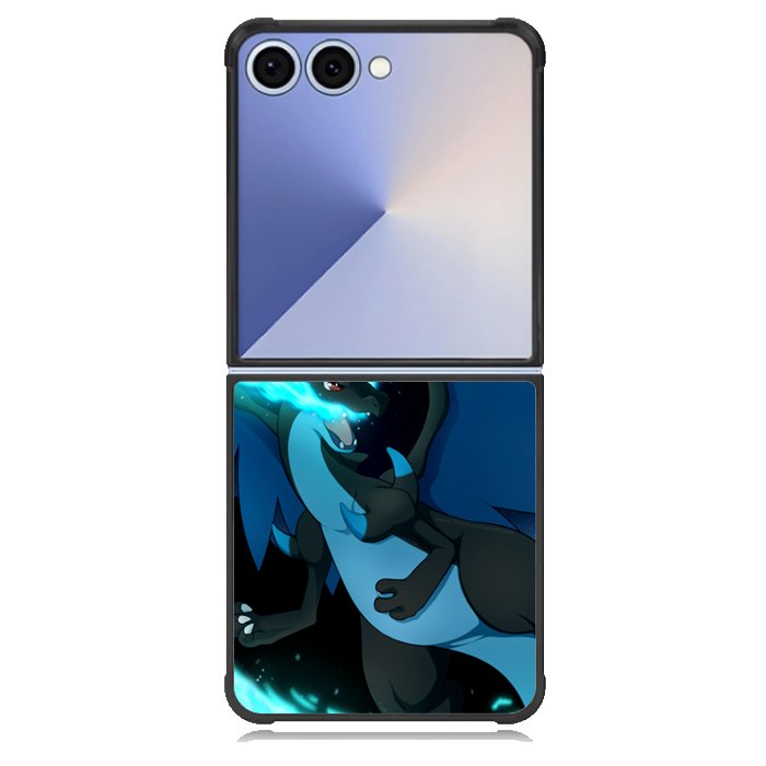 charizard mega evolution pokemon Z3795 Samsung Galaxy Z Flip 7 Case