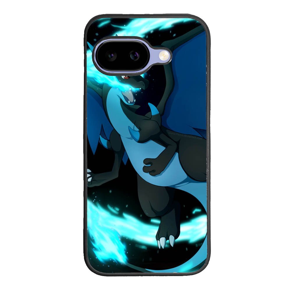 charizard mega evolution pokemon Z3795 Google Pixel 10A Case