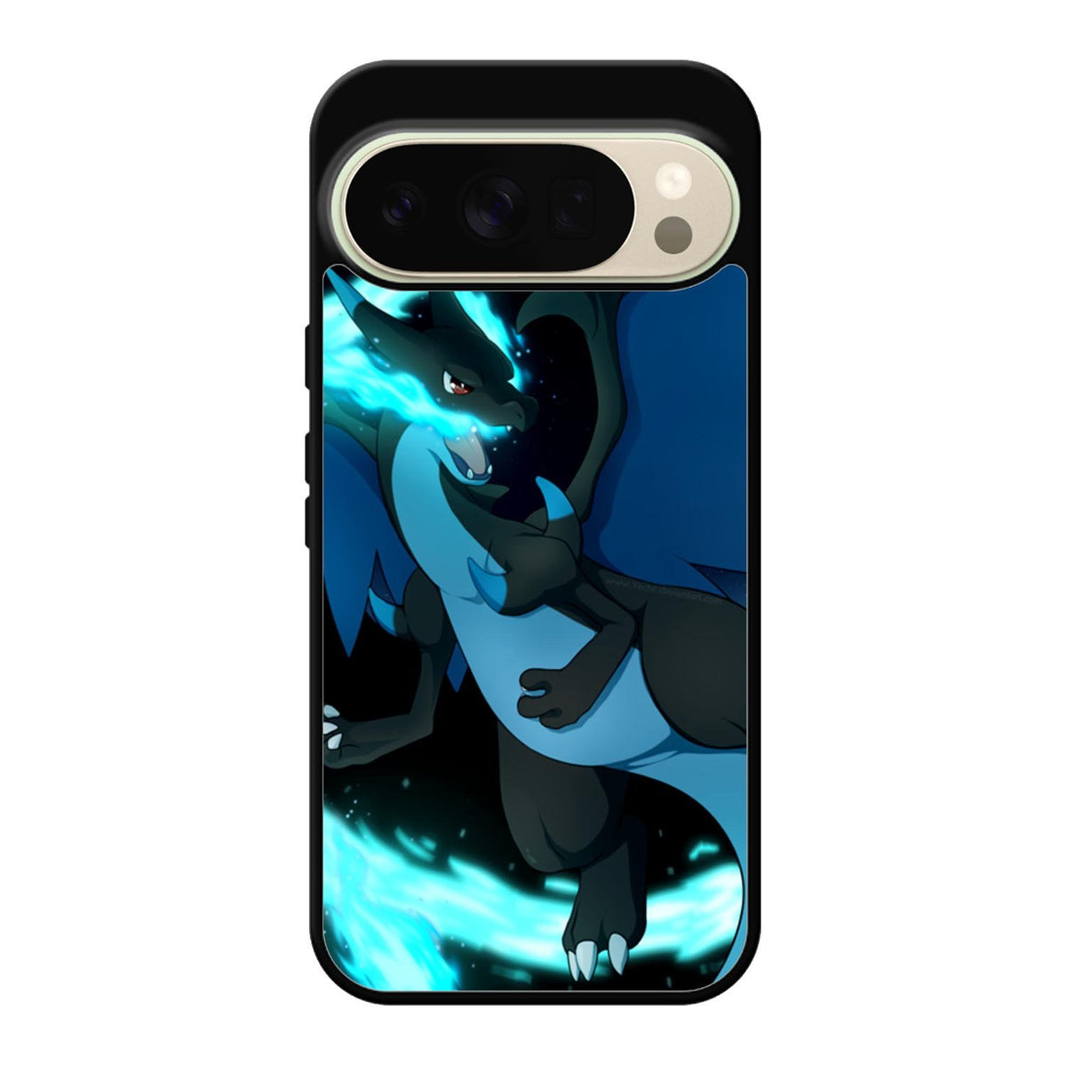 charizard mega evolution pokemon Z3795 Google Pixel 10 Pro Case