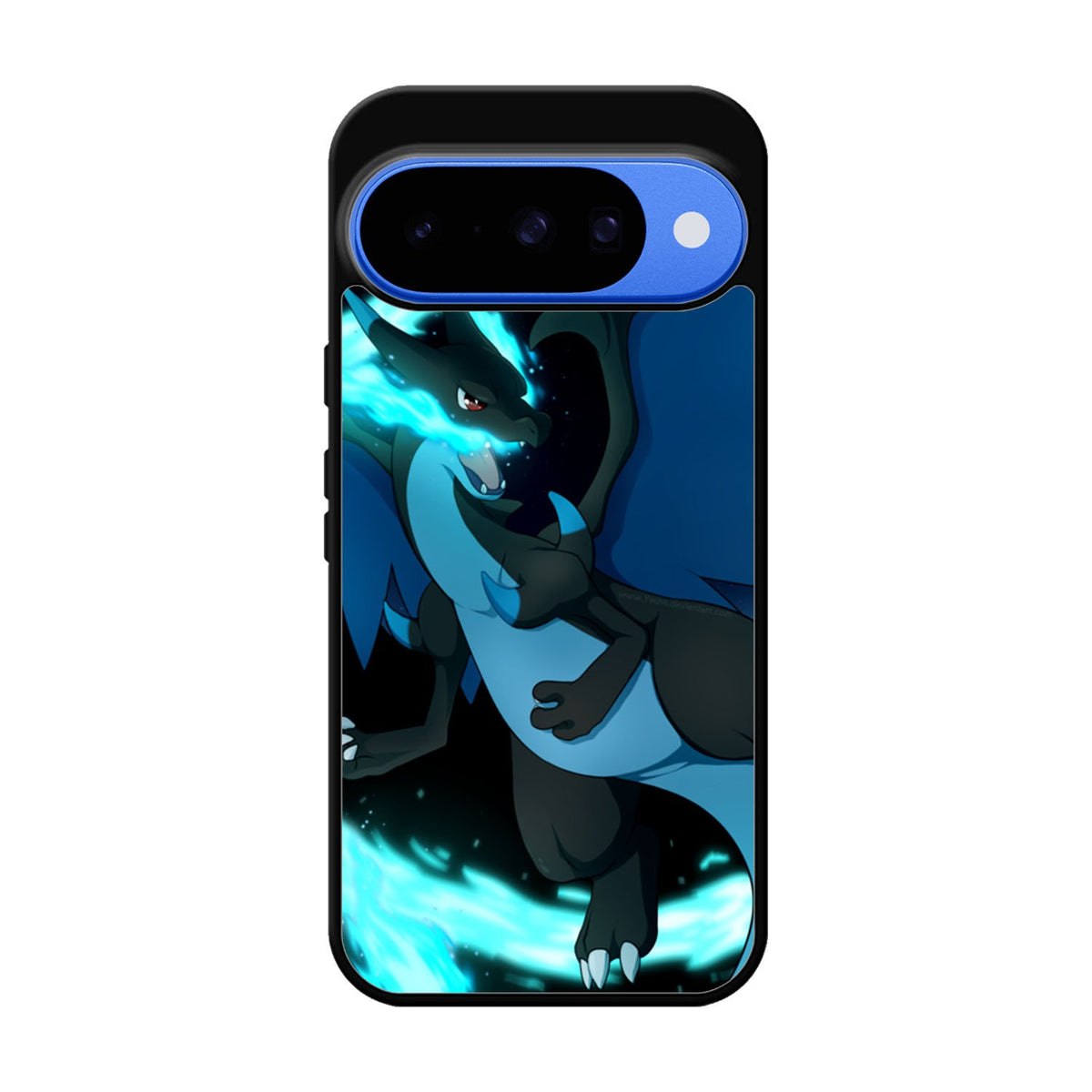 charizard mega evolution pokemon Z3795 Google Pixel 10 Case