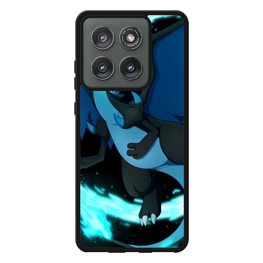 charizard mega evolution pokemon Z3795 Motorola Moto Edge 2025 Case