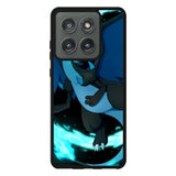 charizard mega evolution pokemon Z3795 Motorola Moto Edge 2025 Case