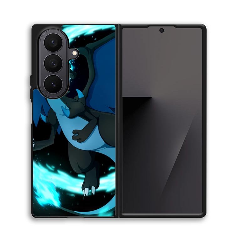 charizard mega evolution pokemon Z3795 Samsung Galaxy Z Fold 7 Case