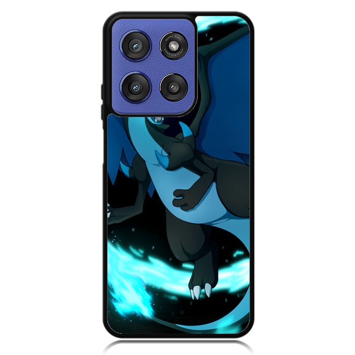 charizard mega evolution pokemon Z3795 Motorola Moto G Stylus 5G 2025 Case