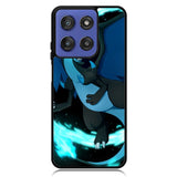charizard mega evolution pokemon Z3795 Motorola Moto G Stylus 5G 2025 Case