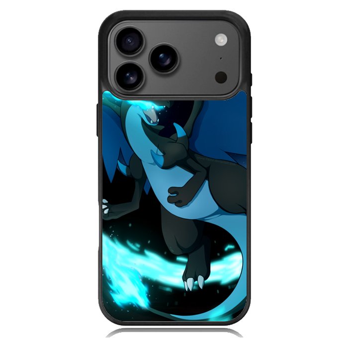 charizard mega evolution pokemon Z3795 iPhone 17 Pro Max Case
