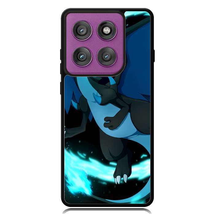 charizard mega evolution pokemon Z3795 Motorola Moto Edge 2025 | Moto Edge 60 Fusion | Moto Edge 60 Pro Case