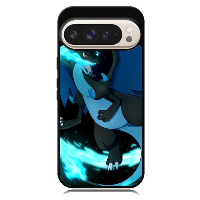 charizard mega evolution pokemon Z3795 Google Pixel 10 Pro XL Case