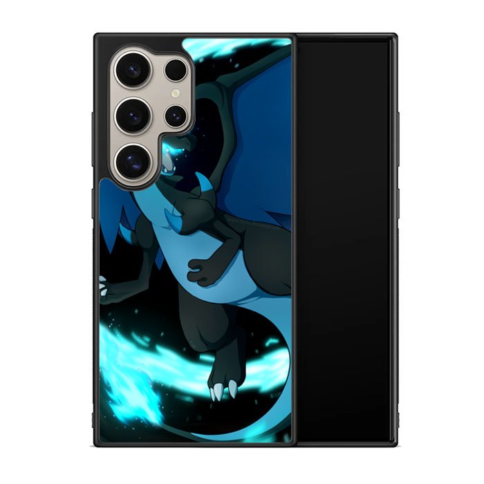 charizard mega evolution pokemon Z3795 Samsung Galaxy S24 Ultra 5G Case