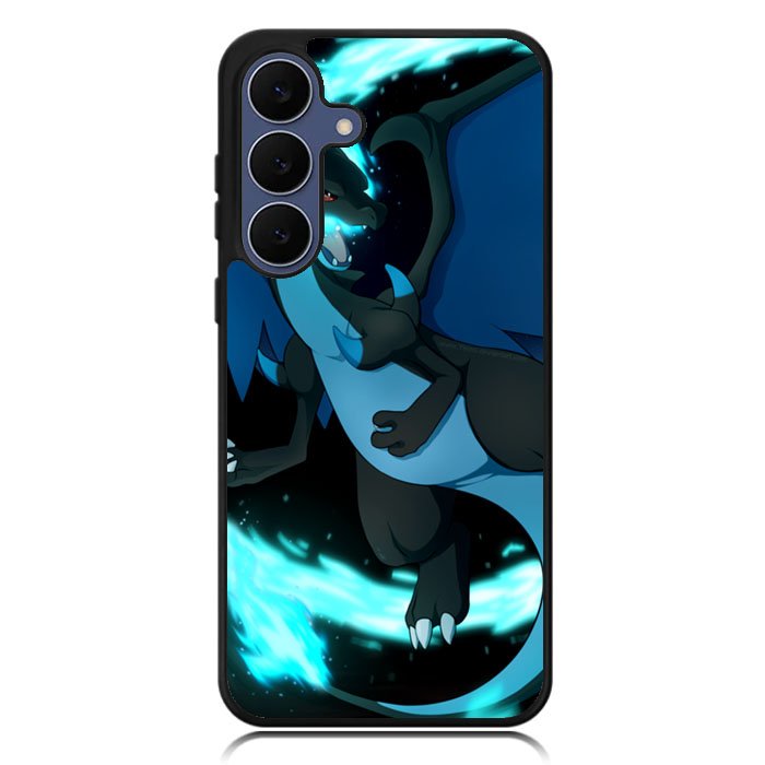 charizard mega evolution pokemon Z3795 Samsung Galaxy S25 FE Case